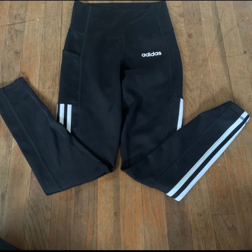 Adidas leggings, size: small, tried on once